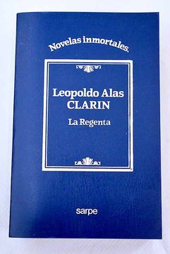 portada Novelas Inmortales Libro i Leopoldo Alas Clarin