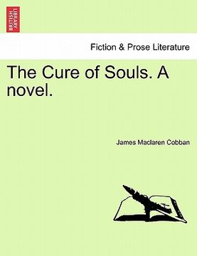 portada the cure of souls. a novel. (in English)
