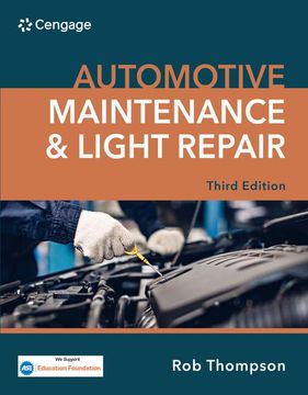 portada Automotive Maintenance & Light Repair (en Inglés)