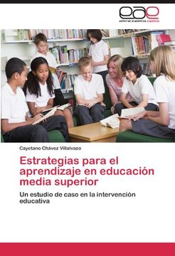 portada Estrategias Para el Aprendizaje en Educación Media Superior (in Spanish)