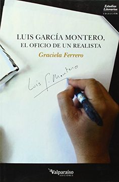 portada Luis García Montero, el oficio de un realista