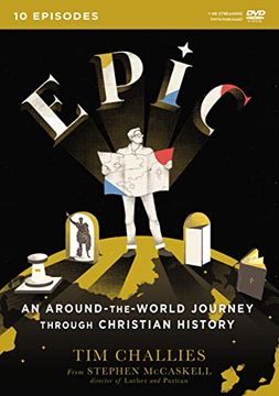portada Epic an Aroundtheworld Journey Through Christian History dvd Region 1 Ntsc
