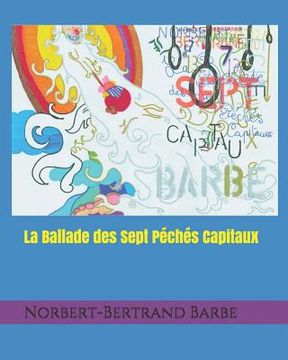 portada La Ballade des Sept Péchés Capitaux (en Francés)