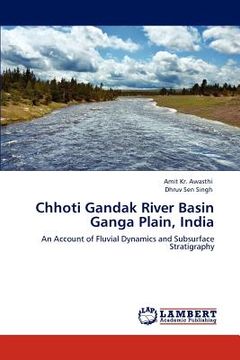 portada chhoti gandak river basin ganga plain, india (en Inglés)