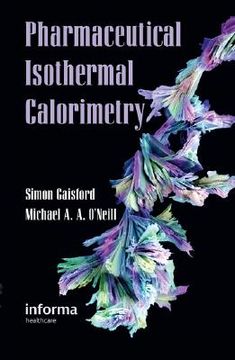 portada pharmaceutical isothermal calorimetry