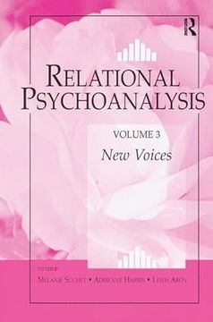 portada Relational Psychoanalysis, Volume 3: New Voices