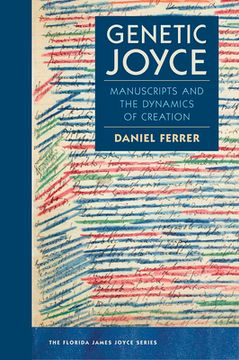 portada Genetic Joyce: Manuscripts and the Dynamics of Creation