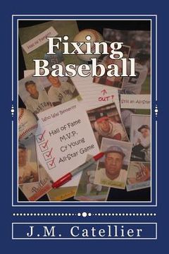 portada fixing baseball (en Inglés)