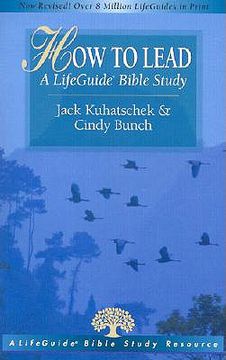 portada how to lead a lifeguide bible study (in English)