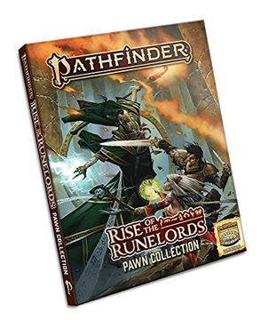 portada Pathfinder Rise of the Runelords Adventure Path Pawn Collection
