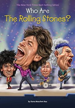 portada Who are the Rolling Stones? (en Inglés)