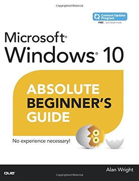 portada Windows 10 Absolute Beginner's Guide (includes Content Update Program)