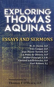 portada Exploring Thomas Aquinas: Essays and Sermons (en Inglés)