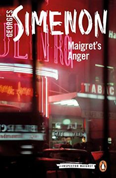 portada Maigret's Fury: Inspector Maigret 61 (in English)