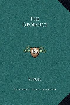 portada the georgics (en Inglés)