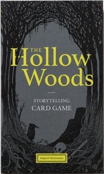 portada The Hollow Woods: Storytelling Card Game (Magical Myrioramas) (en Inglés)