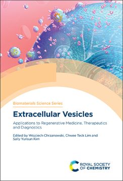 portada Extracellular Vesicles: Applications to Regenerative Medicine, Therapeutics and Diagnostics (en Inglés)