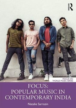portada Focus: Popular Music in Contemporary India (en Inglés)