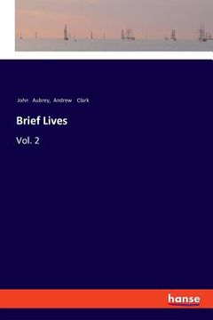 portada Brief Lives: Vol. 2 (en Inglés)