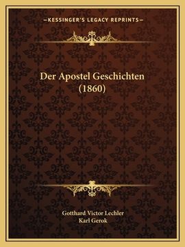 portada Der Apostel Geschichten (1860) (en Alemán)