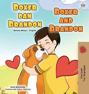 portada Boxer and Brandon (Malay English Bilingual Book for Kids) (Malay English Bilingual Collection) (en Malayo)