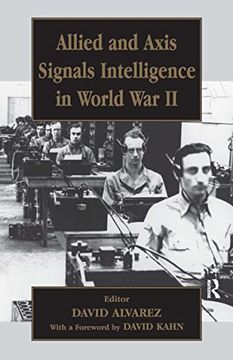 portada Allied and Axis Signals Intelligence in World war ii (Studies in Intelligence) (en Inglés)