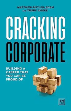 portada Cracking Corporate: Building a Career That you can be Proud of (in English)