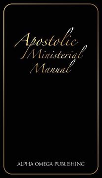 portada Apostolic Ministerial Manual (en Inglés)