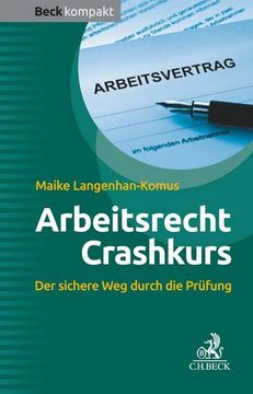 portada Arbeitsrecht Crashkurs (in German)