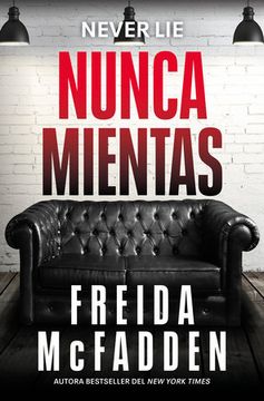 portada Nunca mientas / Never Lie (en Inglés)