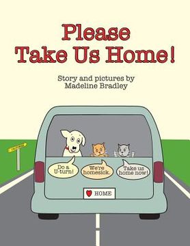 portada Please Take Us Home! (in English)