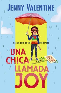 portada UNA CHICA LLAMADA JOY (in Spanish)