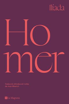 portada Ilíada (edició en català) - Homer - Libro Físico (en Catalá)