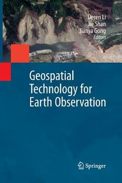 portada Geospatial Technology for Earth Observation (en Inglés)