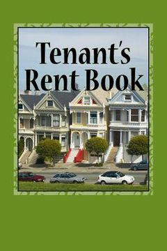 portada Tenant's Rent Book (en Inglés)