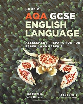 portada AQA GCSE English Language: Student Book 2: Assessment preparation for Paper 1 and Paper 2