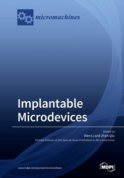 portada Implantable Microdevices (en Inglés)