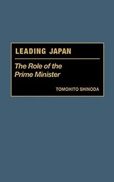 portada Leading Japan: The Role of the Prime Minister (in English)