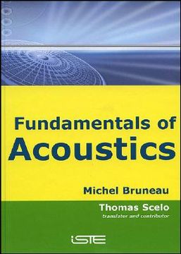 portada Fundamentals of Acoustics (en Inglés)