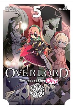 portada Overlord: The Undead King Oh! , Vol. 5 (en Inglés)