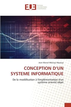 portada Conception d'Un Systeme Informatique (en Francés)
