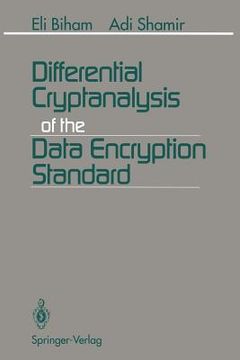 portada differential cryptanalysis of the data encryption standard (en Inglés)