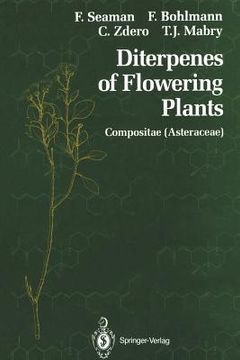 portada diterpenes of flowering plants: compositae (asteraceae) (en Inglés)