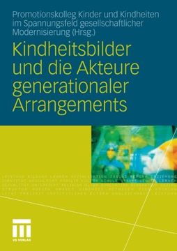 portada Kindheitsbilder und die Akteure generationaler Arrangements (German Edition)