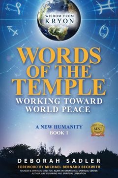 portada Words of the Temple: Working Toward World Peace (en Inglés)