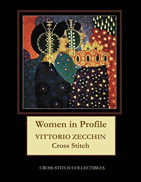 portada Women in Profile: Vittorio Zecchin Cross Stitch Pattern (en Inglés)