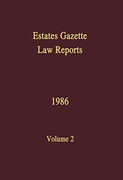 portada Eglr 1986 (Estates Gazette law Reports)