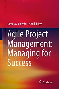 portada Agile Project Management: Managing for Success (in English)