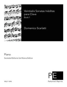 portada Veintiséis Sonatas Inéditas para Clave (en Inglés)