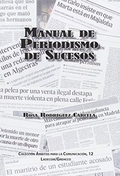 portada Manual De Periodismo De Sucesos (in Spanish)